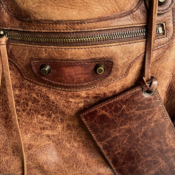 Lamb distressed Balenciaga - Picture 3 of 9